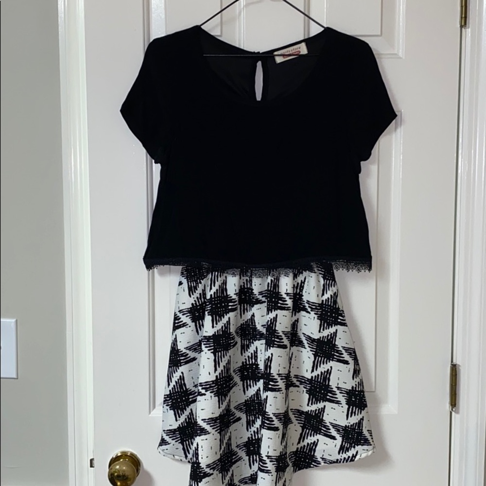 Pants Store Bama Game Day Houndstooth Dress